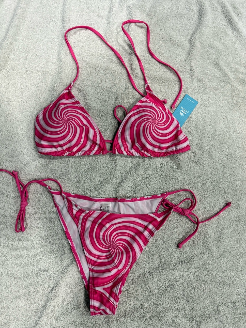 CUPSHE bikini- new with tags